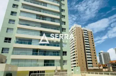 Jardim armação | apartamento 3/4 | 108m² | mobiliado | varanda gourmet | vista mar | total infraestrutura de lazer