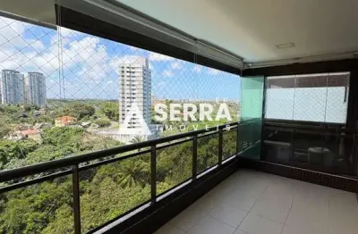 Patamares | 2 quartos | 93m² | vista bosque | 2 vagas | total infraestrutura de lazer