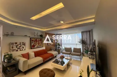 Alto do itaigara | 3/4 sendo 2 suítes | 135m² | 5 vagas + depósito | total infraestrutura de lazer