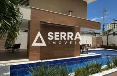 Buraquinho | 3 quartos sendo 2 suítes | 89m² | térreo com garden | total infraestrutura de lazer