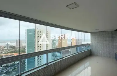 Patamares | 4 quartos | 162m² | vista mar | 3 vagas | total infraestrutura de lazer