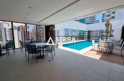 Graça | quarto e sala | 38m² | varanda | vista livre | total infraestrutura de lazer