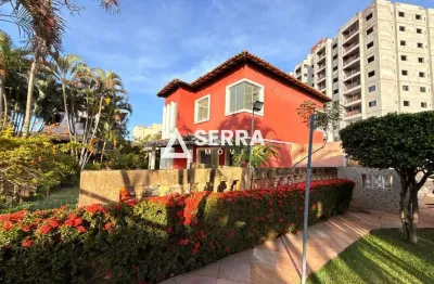 Centro de lauro de freitas | casa em condomínio | 250m² | 4 quartos (2 suítes) | total infraestrutura de lazer