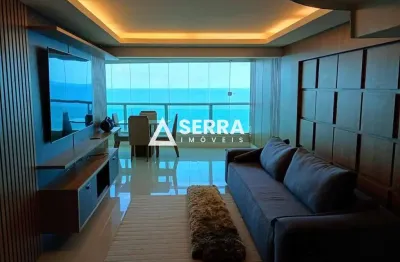 Ondina | cobertura mobiliada | 204m² | 3 suítes | piscina privativa | total infraestrutura de lazer