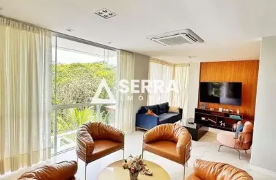 Alphaville 2 | casa de alto padrão | 4 suítes | 373m² | total infraestrutura de lazer