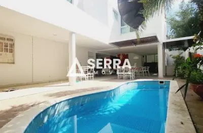 Alphaville i ? itapuã | casa 5 quartos | 425m² construídos | terreno 750m² | alto padrão | total infraestrutura de lazer