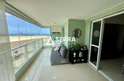 Jardim armação | apartamento 3/4 | 108m² | mobiliado | vista mar | total infraestrutura de lazer