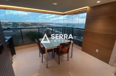 Jaguaribe | jaguah residence | 3/4 sendo 1 suíte | 76 m² | vista mar | total infraestrutura de lazer