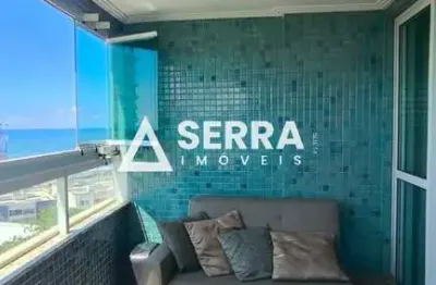 Costa azul | 3/4 sendo 1 suíte | 88 m² | vista mar | 3 vagas | nascente | total infraestrutura de lazer