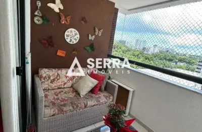 Alto do parque | ed. atol das rocas | 2/4 com 1 suíte | varanda ampla | nascente | tota infraestrutura de lazer