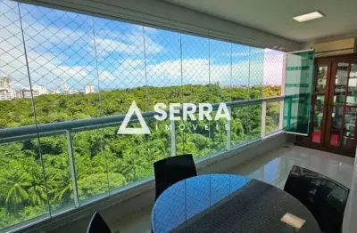 Alto do parque | 3 suítes | 130m² | decorado | varanda gourmet | total infraestrutura de lazer