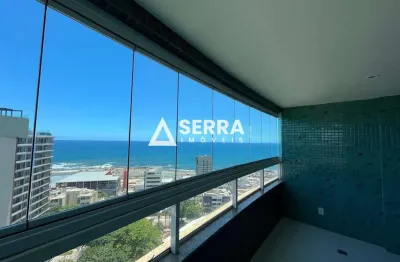 Costa azul | 2/4 sendo 1 suíte | 86,14m² | vista mar | dependência completa | total infraestrutura de lazer