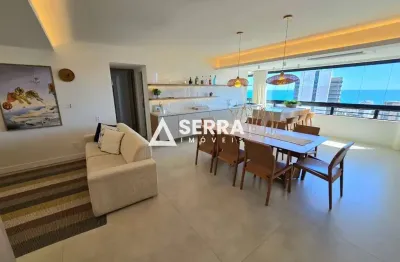 Pituba | 4/4 sendo 2 suítes | 155 m² | porteira fechada | dependência completa | total infraestrutura de lazer