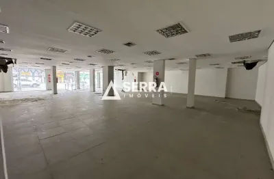 Largo da calçada | loja comercial | amplo salão + 4 salas | ar duto | localização privilegiada
