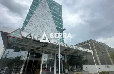 Paralela | sala comercial | 45m² | decorada | pronta p/ consultório | total segurança