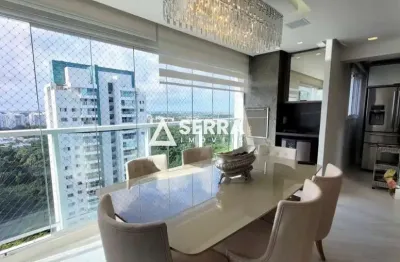 Atmos greenville | 2/4 com suíte + home office + closet | 116 m² | mobiliado alto padrão | total infraestrutura de lazer