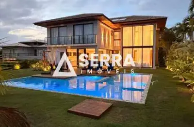 Ilha dos pássaros | casa nova | 5 suítes | porteira fechada | 800m² | ambiente familiar e total segurança