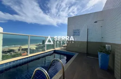 Armação | cobertura linear | 148 m² | 3/4 c/ suíte | porteira fechada | piscina privativa | total infraestrutura de lazer