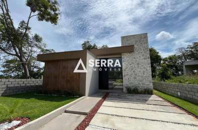 Naturaville i ? abrantes | casa térrea | 3/4 com suíte master | nascente | total infraestrutura de lazer