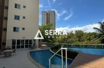 Pituaçu | 3/4 sendo 2 suítes | 89 m² | porteira fechada | total infraestrutura de lazer