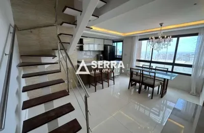 Itaigara | cobertura duplex | 87 m² | 2/4 (2 suítes) + 2 vagas | total infraestrutura de lazer