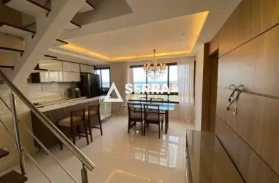 Itaigara | cobertura duplex | 140 m² | 3/4 (2 suítes) + 2 vagas | total infraestrutura de lazer