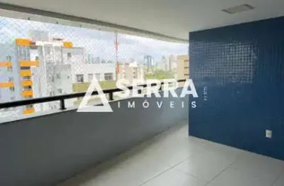 Pituba | 3/4 com suíte | 89 m² | varanda gourmet | 2 vagas | total infraestrutura de lazer