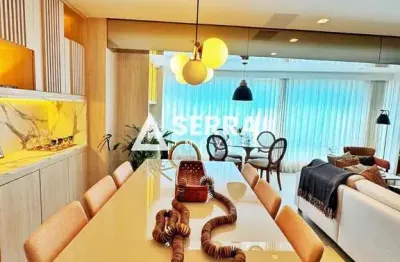 Alphaville 1 | palmville | 113 m² | 2 suítes + escritório + dependência | porteira fechada | total infraestrutura de lazer