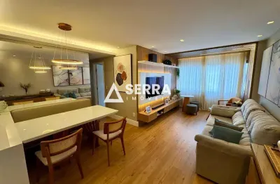 Paralela | brisas clube | 80 m² | 3/4 (1 suíte) | mobiliado | nascente | total infraestrutura de lazer