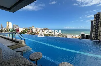 Barra | rv exclusive | 64 m² | 1/4 com vista mar definitiva | 2 vagas | total infraestrutura de lazer