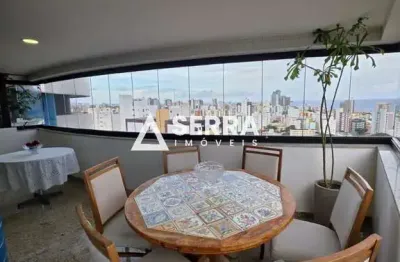 Pituba | 4 suítes | 242 m² | vista mar permanente | 4 vagas + depósito | total infraestrutura de lazer