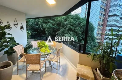 Barra | apartamento alto padrão com vista mar | 112 m² | 2 suítes e 2 varandas | total infraestrutura de lazer