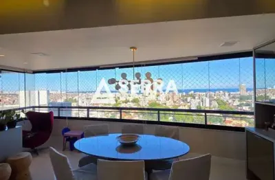 Horto florestal | 3 suítes + gabinete | 195 m² | porteira fechada | vista mar | 4 vagas | total infraestrutura de lazer