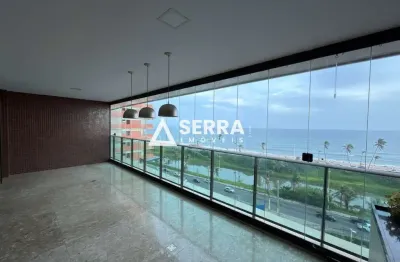 Jaguaribe | d?azur | 240 m² | 4 suítes | frente mar | total infraestrutura de lazer