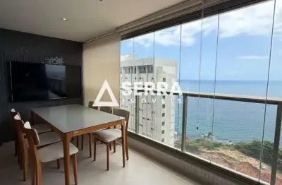 Ondina | 1 quarto | 44 m² | mobiliado | andar alto | infraestrutura completa de lazer