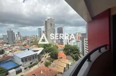 Caminho das árvores | 1/4 sala mobiliado | 47 m² | porteira fechada ? andar alto | total segurança