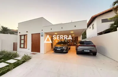 Piatã | condomínio veredas | casa térrea alto padrão | 4 suítes | 300 m² | nascente | total conforto e segurança