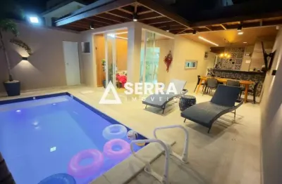 Caji | casa alto padrão | porteira fechada | 4 quartos | 180 m² | energia solar | total conforto e segurança