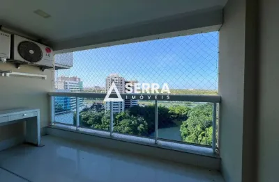 Alphaville | 2 quartos (1 suíte) | 70 m² | nascente | andar alto | infraestrutura completa de lazer