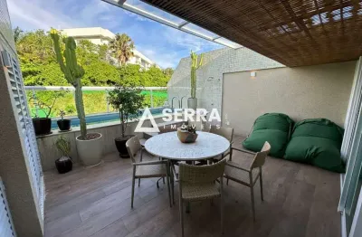 Ondina | costa españa | cobertura duplex | 145 m² | 2/4 (1 suíte) | piscina privativa | total infraestrutura de lazer