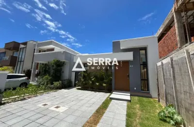 Abrantes | casa térrea em condomínio | 130 m² | 3 quartos (1 suíte) | espaço gourmet | total infraestrutura de  lazer