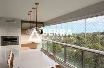 Le parc | caminho das árvores | apartamento para locação | 195 m² | 4 suítes | vista mar | total infraestrutura de lazer