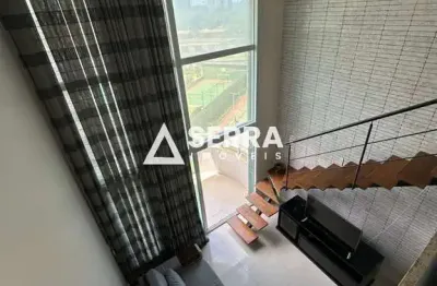 Colina reale ? patamares | loft duplex | 61,58 m² | 1 suíte | nascente | vista mar | mobiliado | 1 vaga |