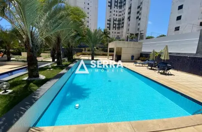 Pituba | 3 Quartos | 110 m² | 2 Suítes | 2 Vagas | Total Infraestrutura de  Lazer