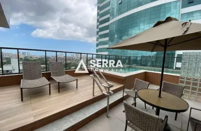 Caminho das árvores | studio | 24,6 m² | varanda | nascente total | total infraestrutura de lazer