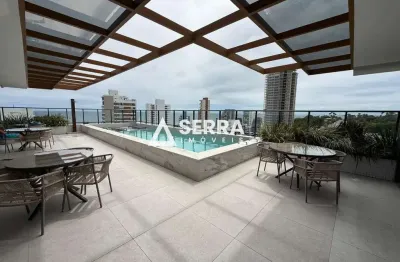 Barra | 1 quarto | 27,14 m² | mobiliado | climatizado | total infraestrutura de lazer