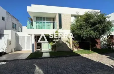 Foz do joanes | casa em condomínio | 4 suítes | 220 m² | espaço gourmet | total infraestrutura de lazer