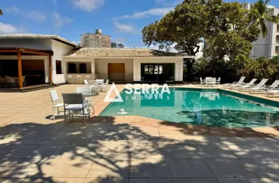 Rio vermelho | mansão do atlântico | apartamento | 329 m² | 4 suítes | vista mar | 4 vagas | total infraestrutura de lazer