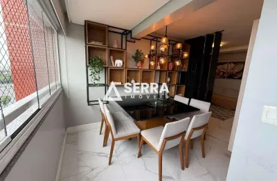 Jardim santa teresa | apartamento mobiliado | 77m² | 2/4 com suíte | nascente | dependência | total infraestrutura de lazer