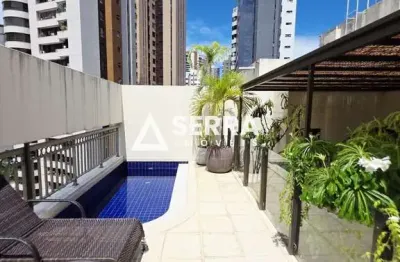Horto florestal | cobertura duplex | 200m² | 2 suítes | piscina privativa |  total infraestrutura de lazer